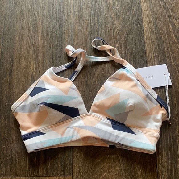 Studio Bra Geo Print - Picture 1 of 3